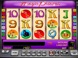Magic Princess - азартные игры