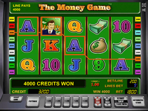 Игровые автоматы The Money Game